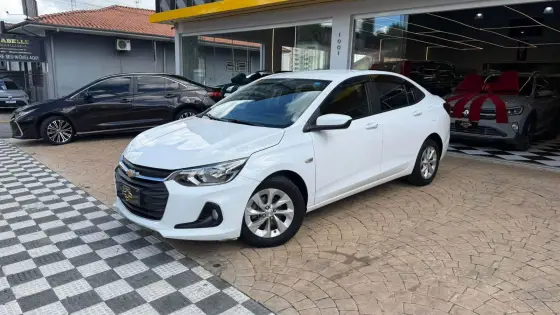 CHEVROLET ONIX 1.0 TURBO FLEX PLUS LTZ MANUAL