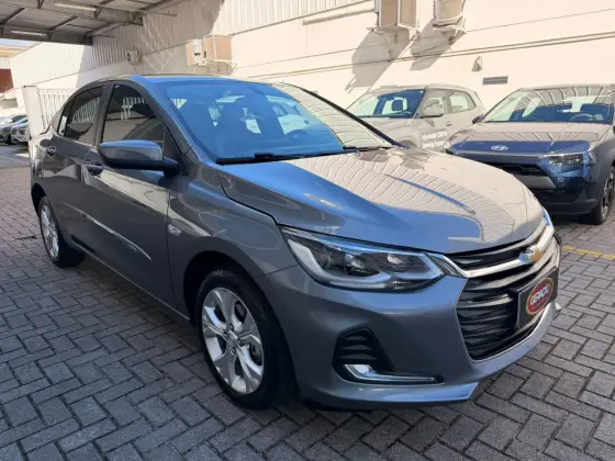 CHEVROLET ONIX 1.0 TURBO FLEX PLUS PREMIER AUTOMÁTICO