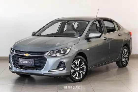CHEVROLET ONIX 1.0 TURBO FLEX PLUS PREMIER AUTOMÁTICO