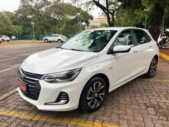 CHEVROLET ONIX 1.0 TURBO FLEX PREMIER AUTOMÁTICO