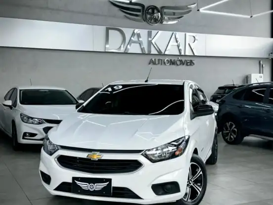 CHEVROLET-ONIX-1.4 MPFI ADVANTAGE 8V FLEX 4P AUTOMÁTICO CHEVROLET-ONIX-2019