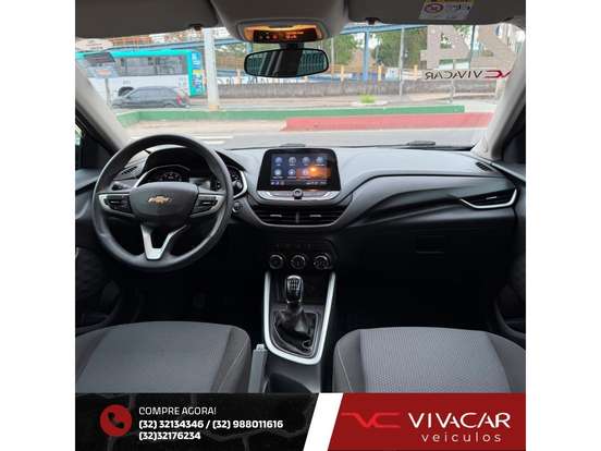 CHEVROLET-ONIX-1.0 FLEX LT MANUAL CHEVROLET-ONIX-2023