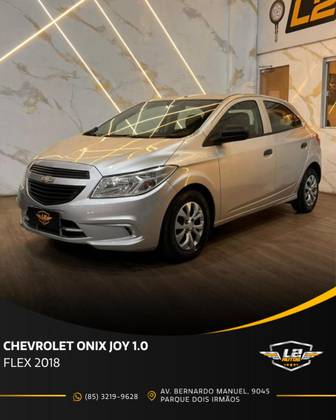 CHEVROLET ONIX 1.0 MPFI JOY 8V FLEX 4P MANUAL