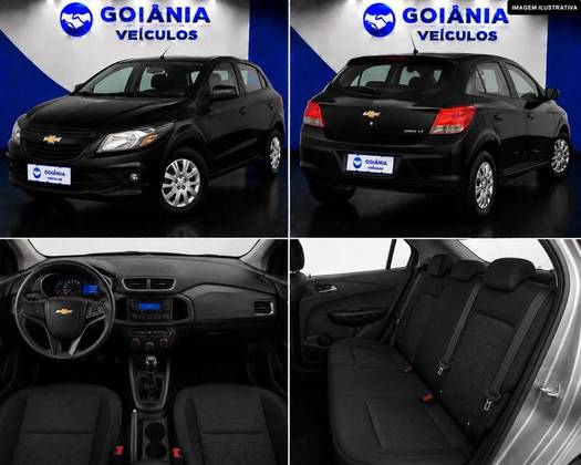 CHEVROLET ONIX 1.0 MPFI LT 8V FLEX 4P MANUAL