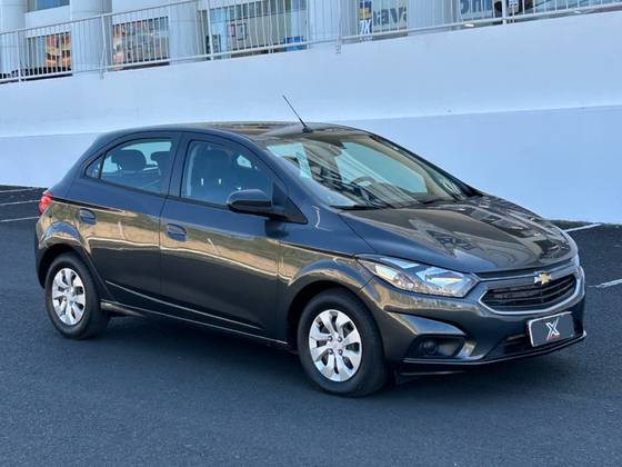 CHEVROLET ONIX 1.0 MPFI LT 8V FLEX 4P MANUAL