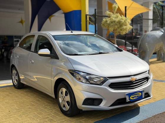 CHEVROLET ONIX 1.0 MPFI LT 8V FLEX 4P MANUAL