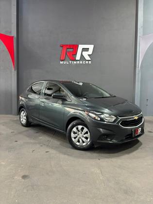 CHEVROLET ONIX 1.0 MPFI LT 8V FLEX 4P MANUAL