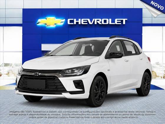 CHEVROLET ONIX 1.0 TURBO FLEX ACTIV AUTOMÁTICO