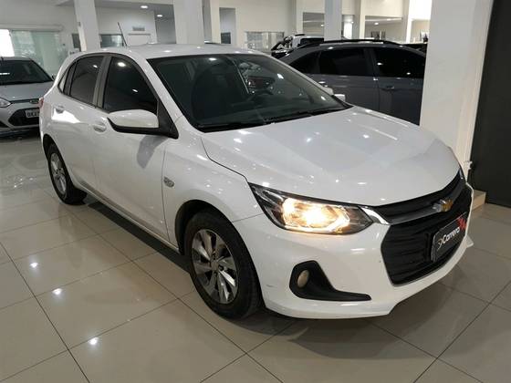 CHEVROLET ONIX 1.0 TURBO FLEX LT AUTOMÁTICO
