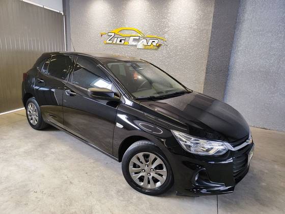 CHEVROLET ONIX 1.0 TURBO FLEX LT AUTOMÁTICO