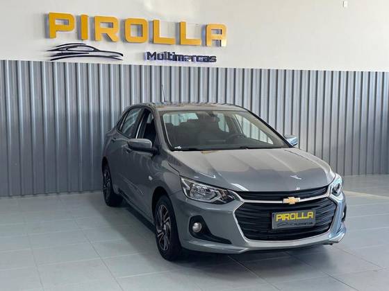 CHEVROLET ONIX 1.0 TURBO FLEX LT AUTOMÁTICO