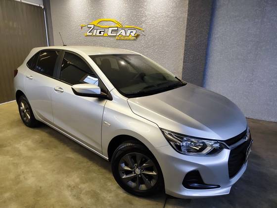 CHEVROLET ONIX 1.0 TURBO FLEX LT MANUAL