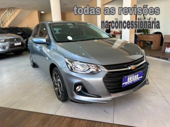 CHEVROLET ONIX 1.0 TURBO FLEX LT MANUAL