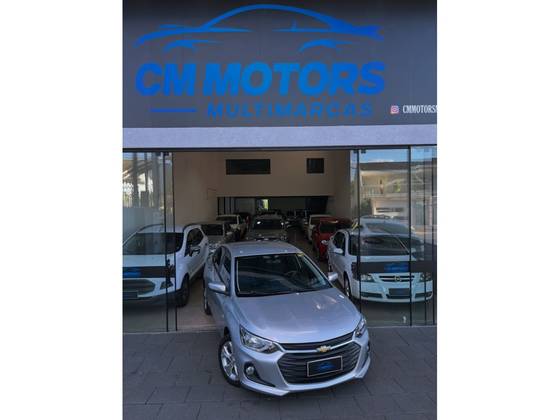 CHEVROLET ONIX 1.0 TURBO FLEX LTZ AUTOMÁTICO