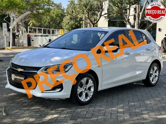 CHEVROLET ONIX 1.0 TURBO FLEX LTZ AUTOMÁTICO