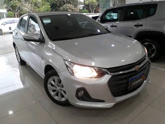 CHEVROLET ONIX 1.0 TURBO FLEX LTZ AUTOMÁTICO