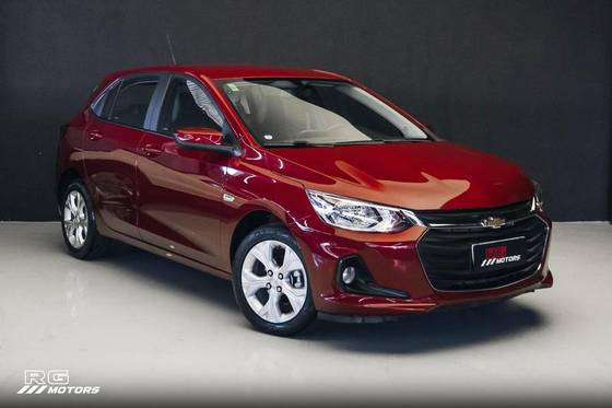 CHEVROLET ONIX 1.0 TURBO FLEX LTZ AUTOMÁTICO