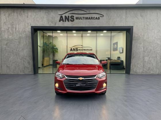 CHEVROLET ONIX 1.0 TURBO FLEX LTZ AUTOMÁTICO