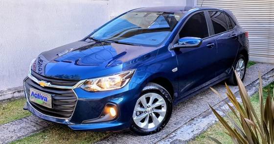 CHEVROLET ONIX 1.0 TURBO FLEX LTZ MANUAL