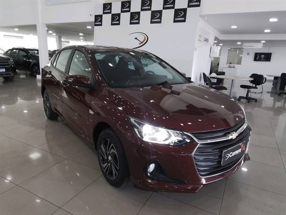 CHEVROLET ONIX 1.0 TURBO FLEX PLUS LT AUTOMÁTICO