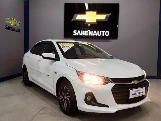 CHEVROLET ONIX 1.0 TURBO FLEX PLUS LT AUTOMÁTICO