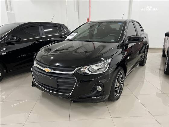 CHEVROLET ONIX 1.0 TURBO FLEX PLUS LT AUTOMÁTICO