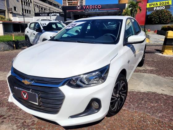 CHEVROLET ONIX 1.0 TURBO FLEX PLUS LT MANUAL