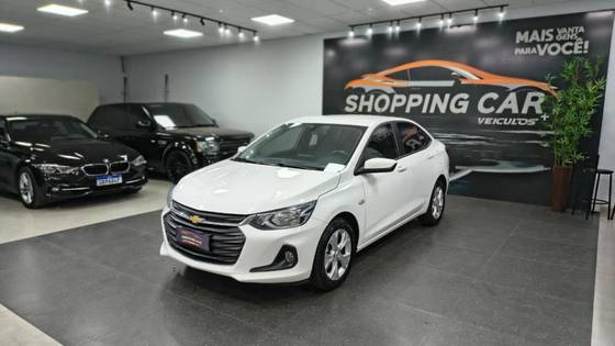 CHEVROLET ONIX 1.0 TURBO FLEX PLUS LTZ AUTOMÁTICO