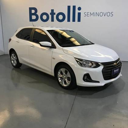 CHEVROLET ONIX 1.0 TURBO FLEX PLUS LTZ AUTOMÁTICO