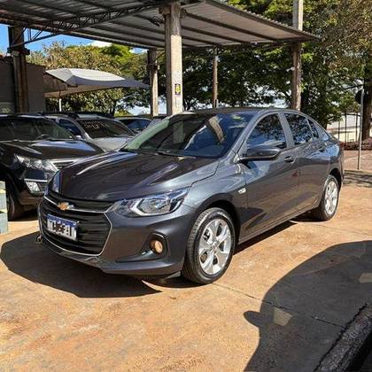 CHEVROLET ONIX 1.0 TURBO FLEX PLUS LTZ AUTOMÁTICO