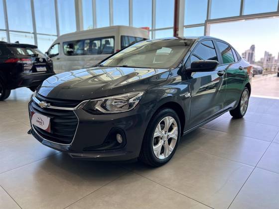 CHEVROLET ONIX 1.0 TURBO FLEX PLUS LTZ AUTOMÁTICO