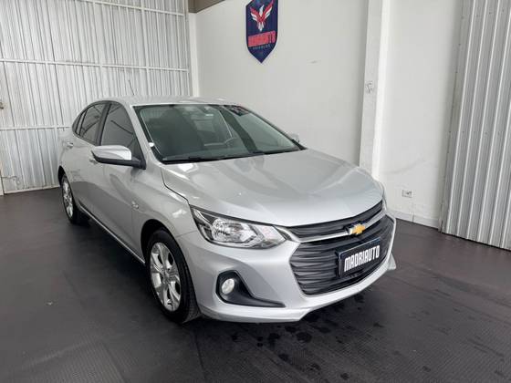 CHEVROLET ONIX 1.0 TURBO FLEX PLUS LTZ AUTOMÁTICO