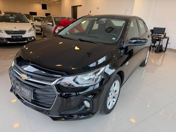 CHEVROLET ONIX 1.0 TURBO FLEX PLUS LTZ AUTOMÁTICO