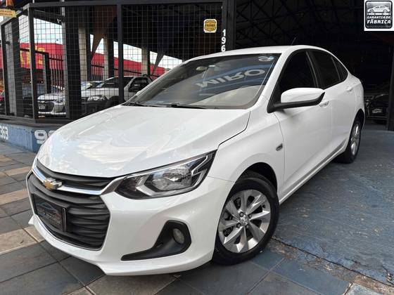 CHEVROLET ONIX 1.0 TURBO FLEX PLUS LTZ AUTOMÁTICO