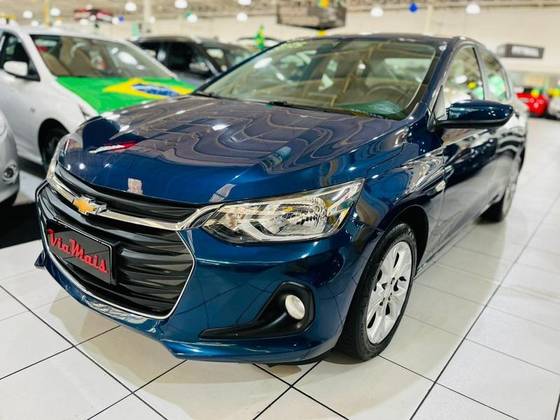 CHEVROLET ONIX 1.0 TURBO FLEX PLUS LTZ AUTOMÁTICO