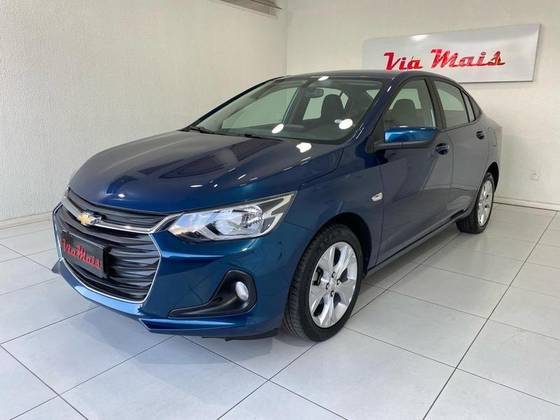 CHEVROLET ONIX 1.0 TURBO FLEX PLUS LTZ AUTOMÁTICO