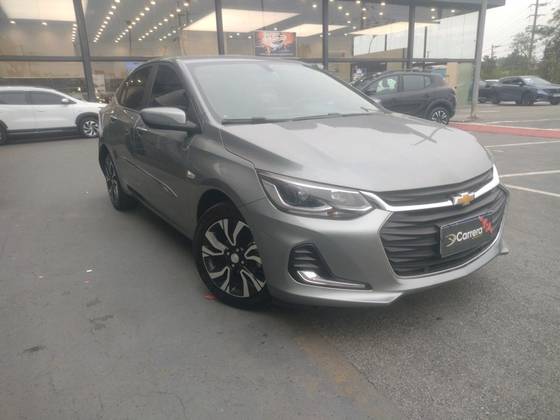 CHEVROLET ONIX 1.0 TURBO FLEX PLUS PREMIER AUTOMÁTICO