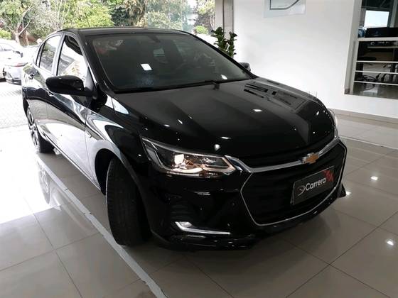 CHEVROLET ONIX 1.0 TURBO FLEX PLUS PREMIER AUTOMÁTICO