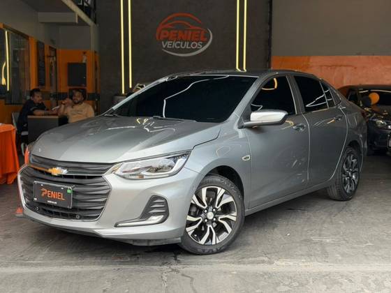 CHEVROLET ONIX 1.0 TURBO FLEX PLUS PREMIER AUTOMÁTICO