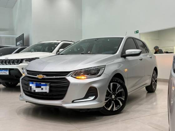 CHEVROLET ONIX 1.0 TURBO FLEX PLUS PREMIER AUTOMÁTICO