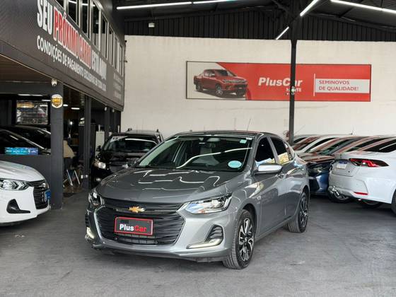 CHEVROLET ONIX 1.0 TURBO FLEX PLUS PREMIER AUTOMÁTICO