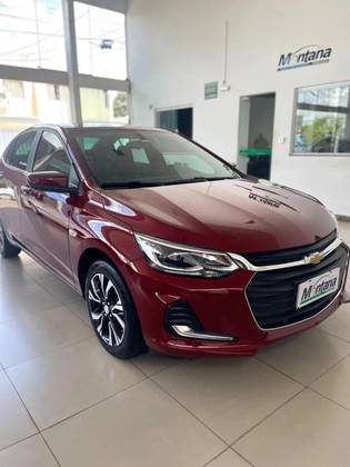 CHEVROLET ONIX 1.0 TURBO FLEX PLUS PREMIER AUTOMÁTICO