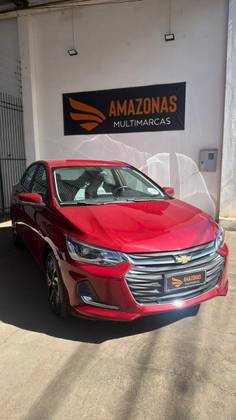 CHEVROLET ONIX 1.0 TURBO FLEX PLUS PREMIER AUTOMÁTICO