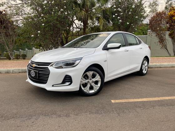 CHEVROLET ONIX 1.0 TURBO FLEX PLUS PREMIER AUTOMÁTICO