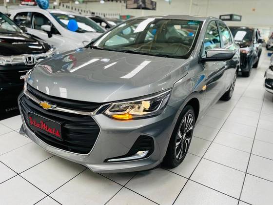 CHEVROLET ONIX 1.0 TURBO FLEX PLUS PREMIER AUTOMÁTICO
