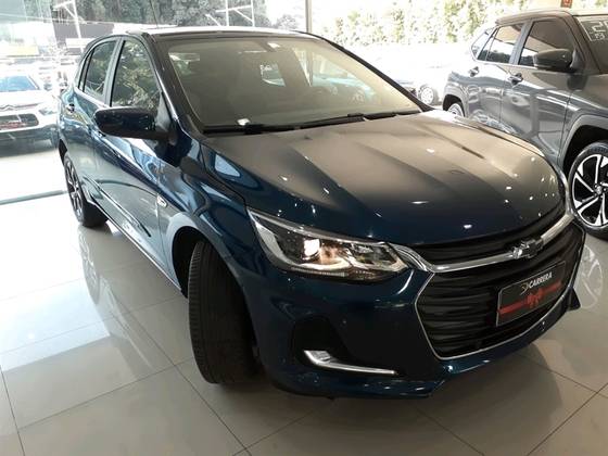 CHEVROLET ONIX 1.0 TURBO FLEX PREMIER AUTOMÁTICO