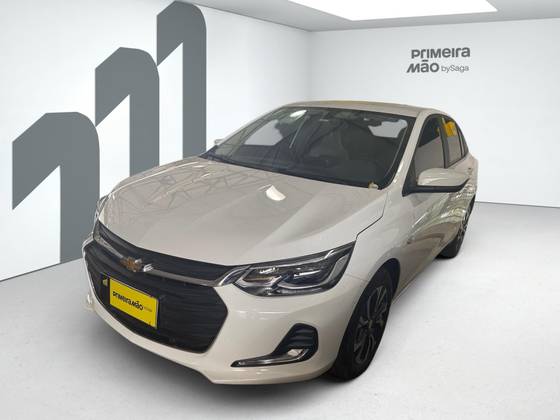 CHEVROLET ONIX 1.0 TURBO FLEX PREMIER AUTOMÁTICO