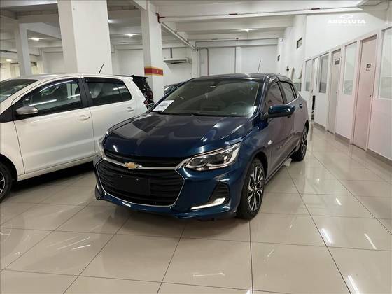 CHEVROLET ONIX 1.0 TURBO FLEX PREMIER AUTOMÁTICO