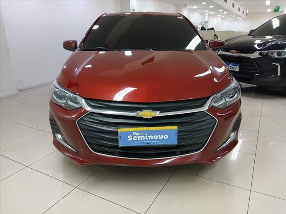 CHEVROLET ONIX 1.0 TURBO FLEX PREMIER AUTOMÁTICO