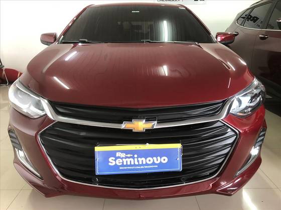 CHEVROLET ONIX 1.0 TURBO FLEX PREMIER AUTOMÁTICO
